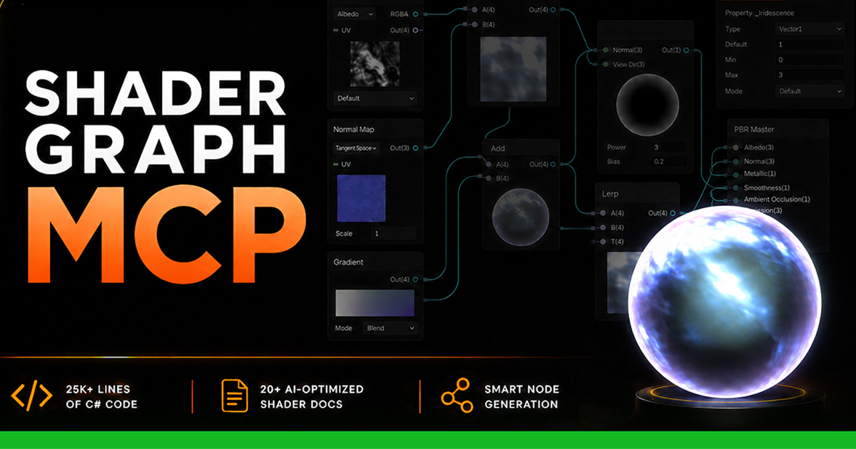 Shader Graph MCP by MrFreshey Pax
