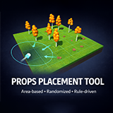Props Placement Tool