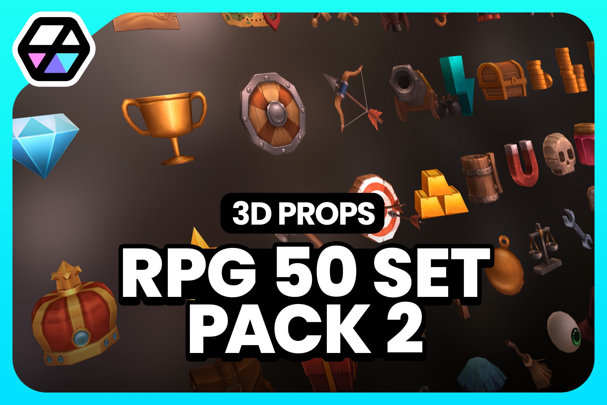 3D Props - RPG 50 Set2 | 3D Props | Unity Asset Store