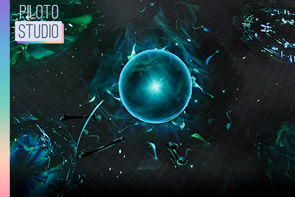 Realistic Necromancy Magic Spell FX