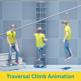 Traversal Climb Animation