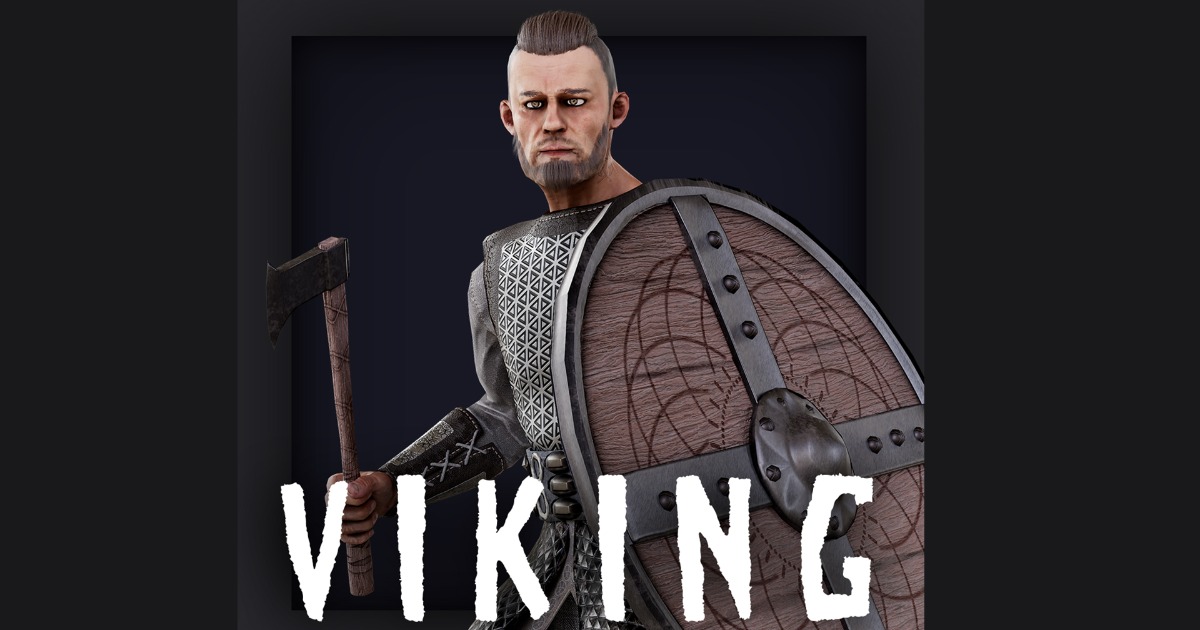 VIKING_R_3 | Characters | Unity Asset Store