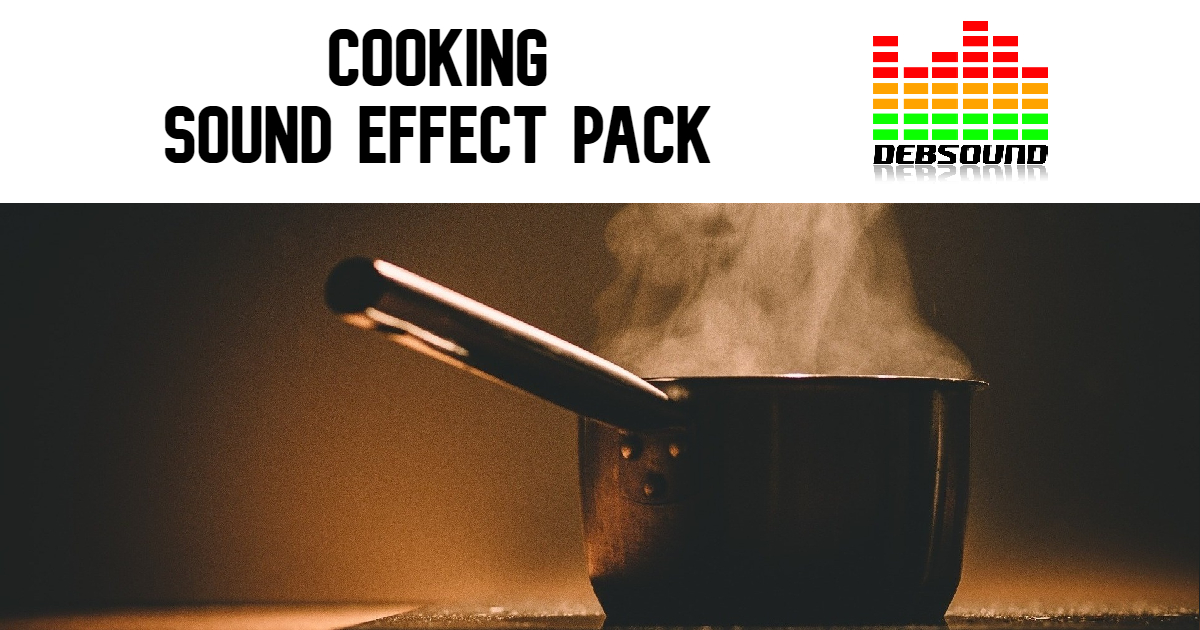 Cooking Sound Effect Pack Audio Sound FX Unity Asset Store