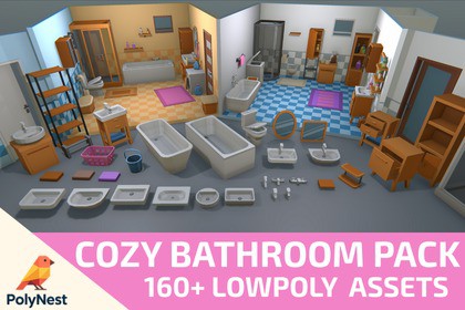 Cozy Bathroom Interiors