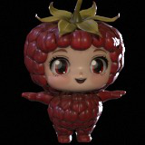 Chibi Fruit Rasberry