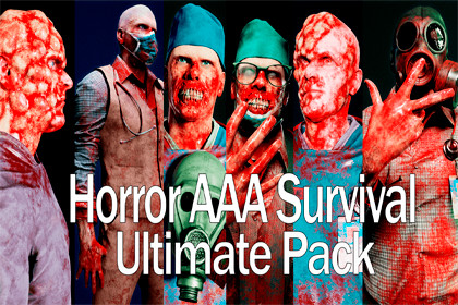 Horror AAA Pack