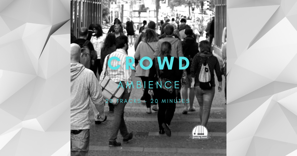 Crowd Ambience Noise Ambient Unity Asset Store