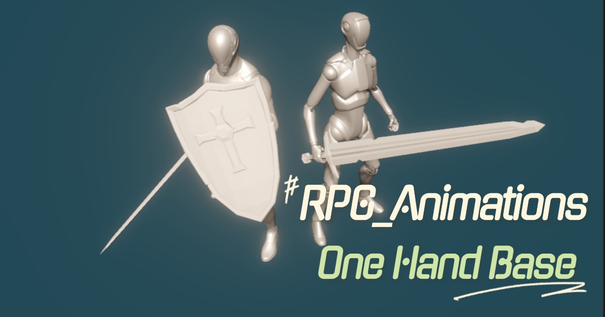 RPG_Animations - One Hand Base | 3D Animations | Unity Asset Store
