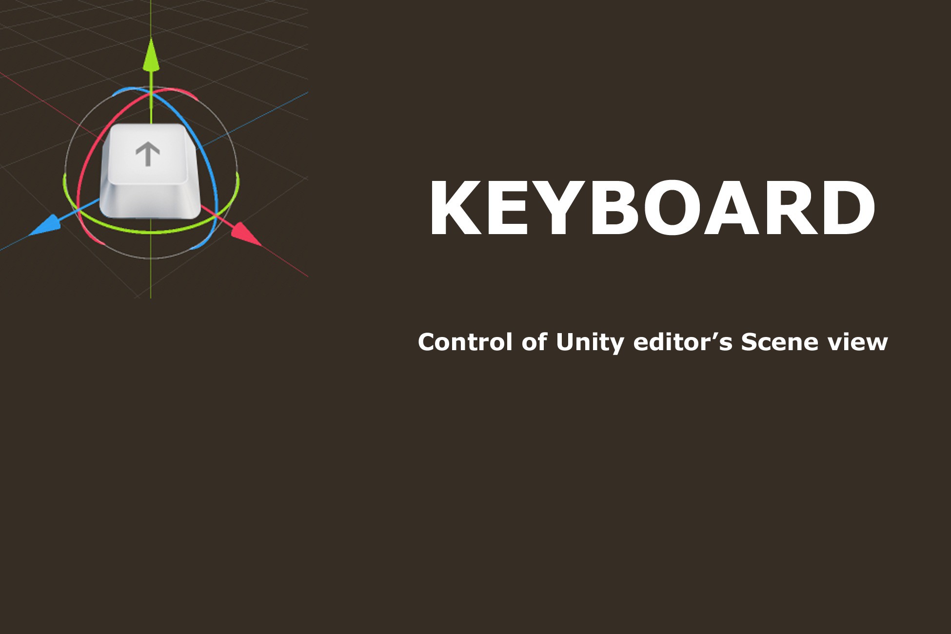 Scene Editor Keyboard Navigator | Utilities Tools | Unity Asset Store