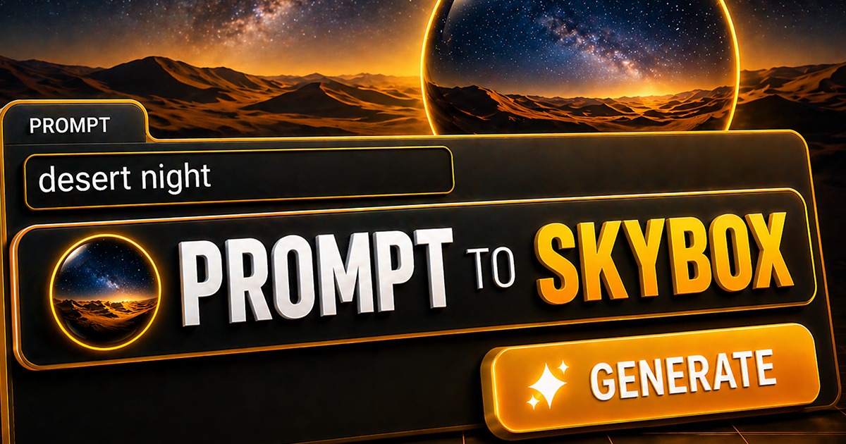 SkyboxLab - AI Skybox Generator | Generative AI | Unity Asset Store