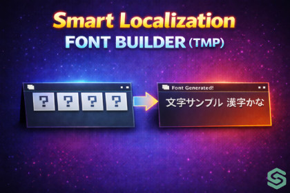 Smart Localization Font Builder (TMP)