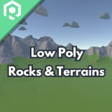 Rocks and Terrains Pack - Low Poly