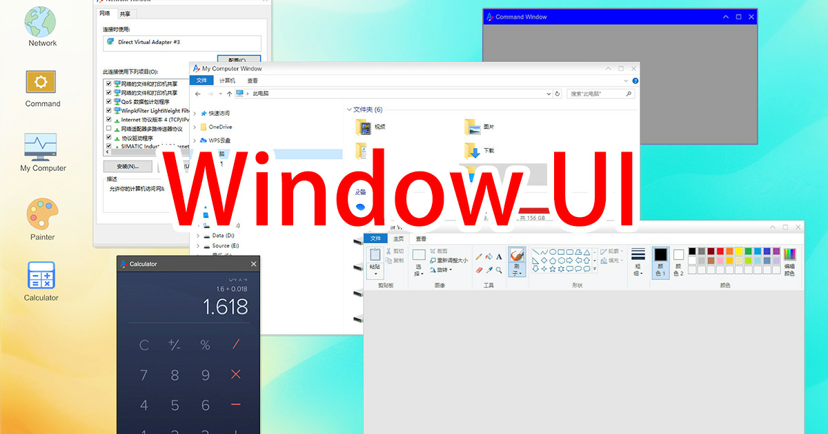 Window Qui Window UI By maything | 2D GUI | Unity Asset Store