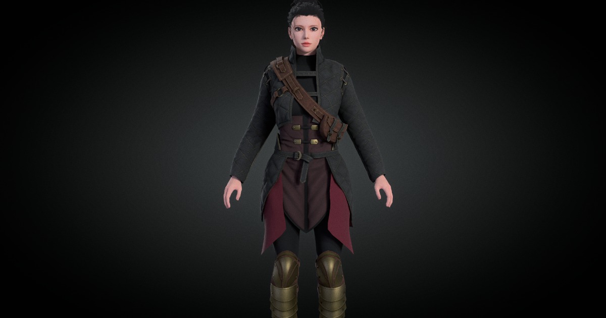 Warrior_4 | 3D Characters | Unity Asset Store