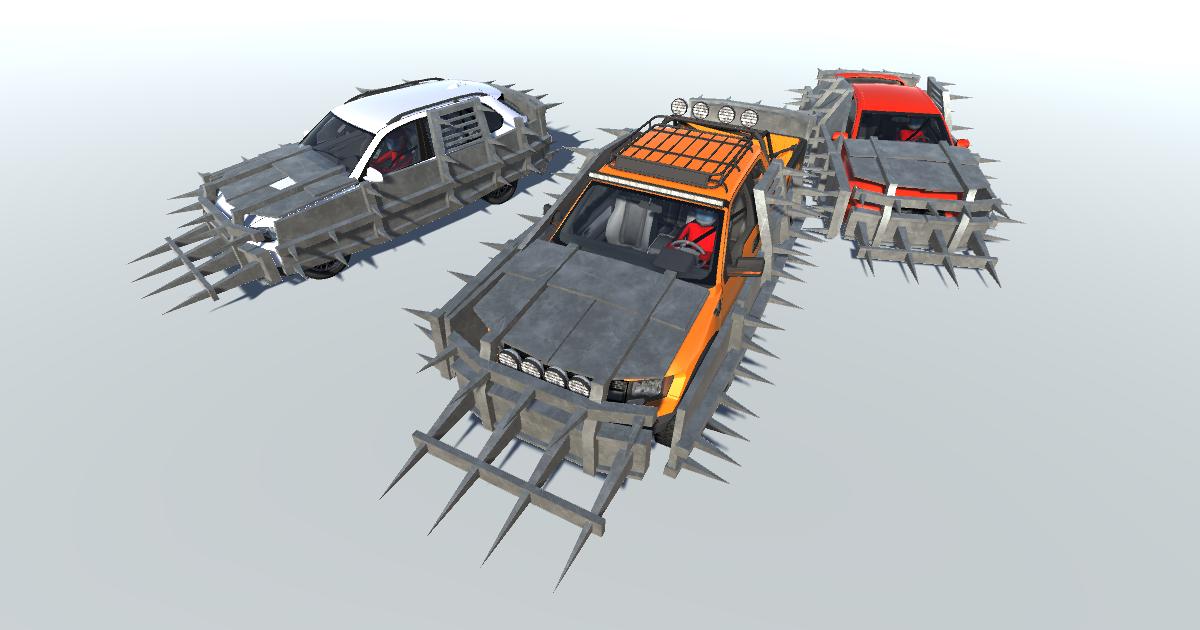 Car Shield | 3D Vehicles | Unity Asset Store