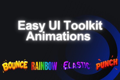 Easy UI Toolkit Animations