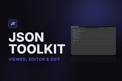 JSON Toolkit