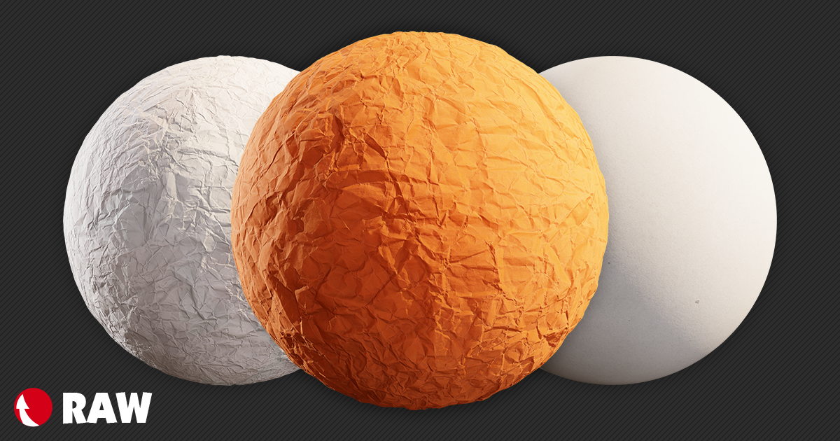 Paper Model Unity Paper Textures Pack #3 | 2D Textures & Materials | Unity Asset Store