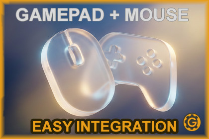 Easy Interaction System: UI, World / Gamepad+Mouse integration