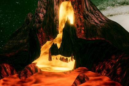 RekindledFX Lava - LavaParticles and Procedural Lava