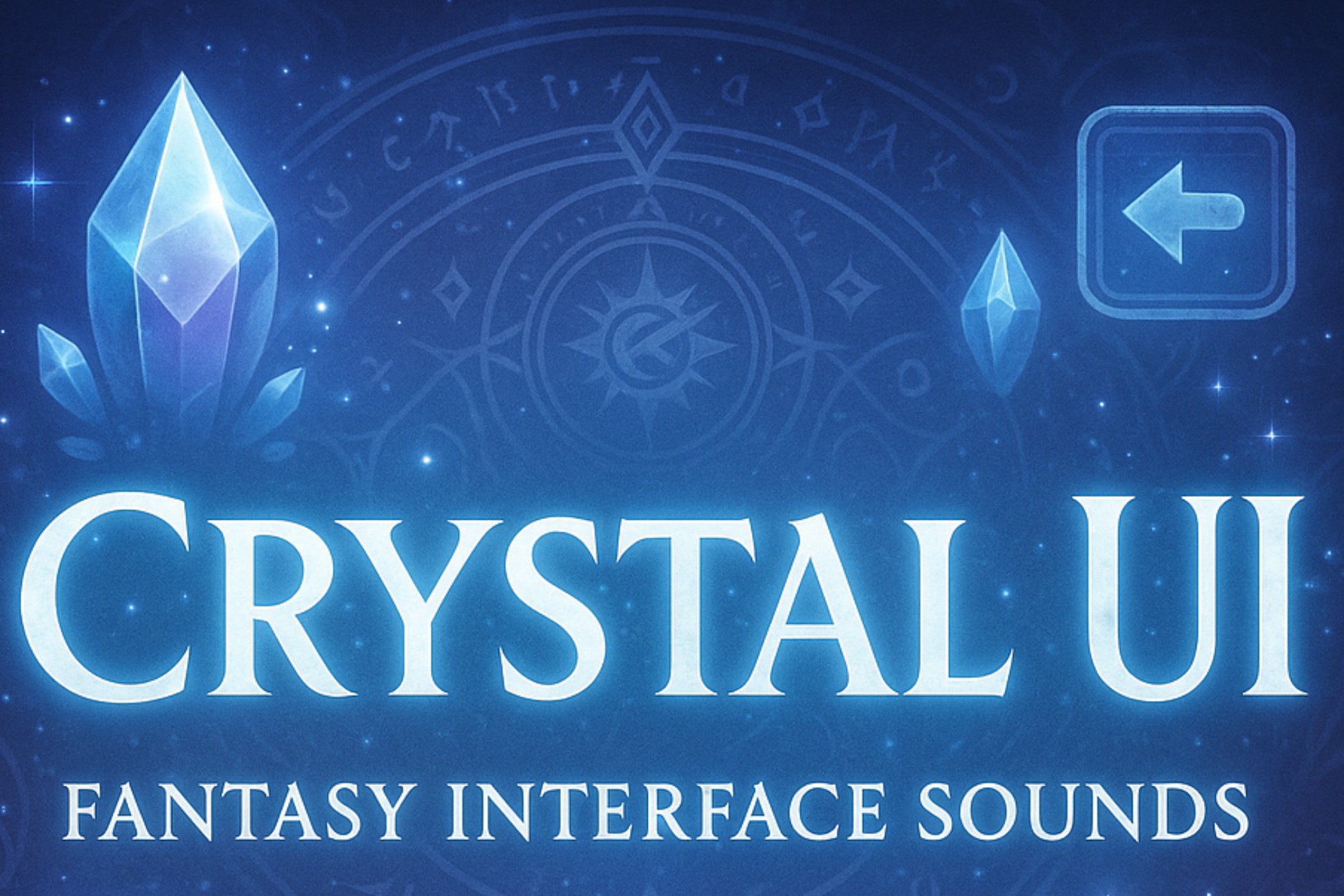 Unity Sound Icon Crystal UI Sound Effects | Audio Sound FX | Unity Asset Store