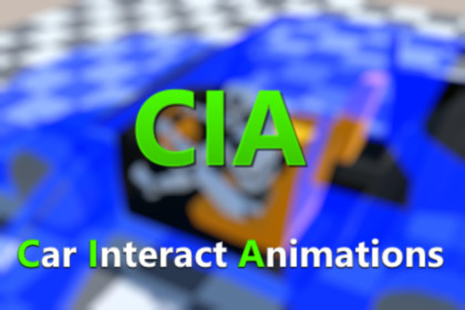 Car Interact Animations | CIA