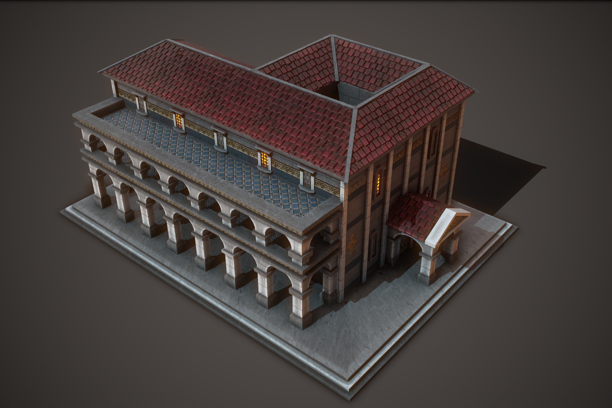 Ancient Library | 3D Historic | Unity Asset Store