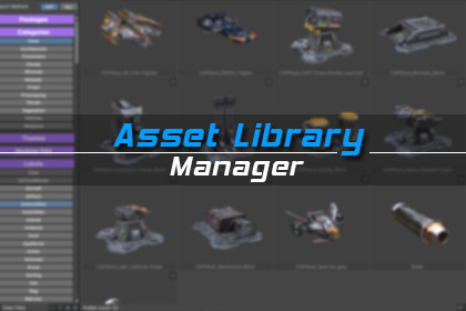 Asset Library Manager