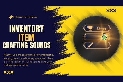 Inventory Item Crafting Sounds
