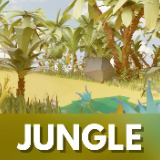 Low Poly Jungle by IGS