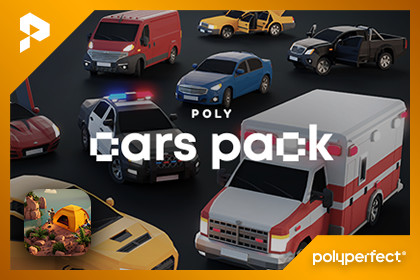 Poly Cars Pack