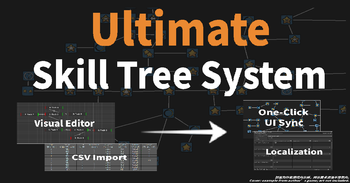 Ultimate Skill/Tech Tree System | Systems | Unity Asset Store