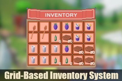 Redfield Inventory System