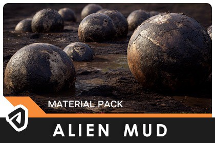 Alien Ground Materials - Mud