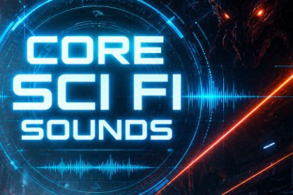Neon Audio- Sci Fi Core Pack