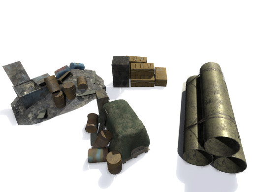 Garbage Collection Unity Garbage Heap The Last | 3D Industrial | Unity Asset Store
