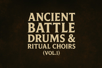 Ancient Battle Drums & Ritual Choirs (Vol.1)