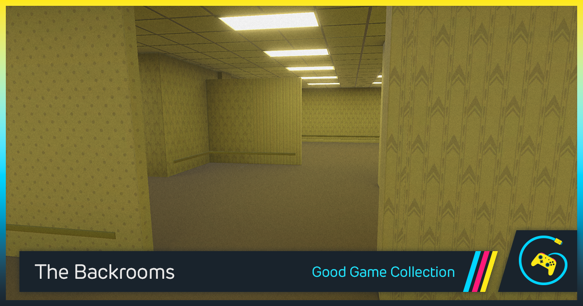 The Backrooms by Gamertose 3D SciFi Unity Asset Store