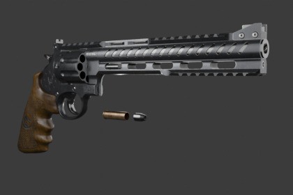 Valiant Flame - PD 357 Magnum (8-inch)