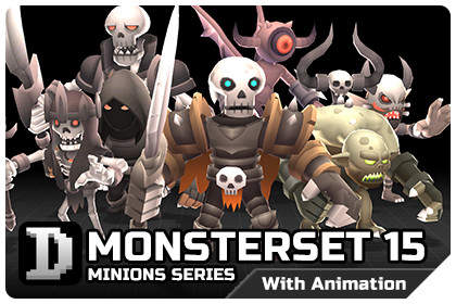 MS - Monsterset 15