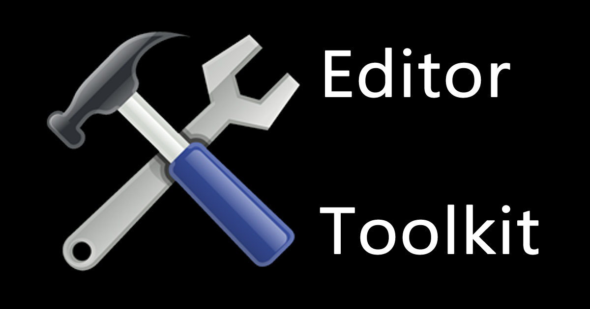 Editor Toolkit | Utilities Tools | Unity Asset Store