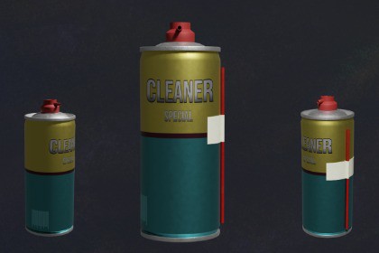 Aerosol Spray Series AtomizeWashLiquids G1 - N1