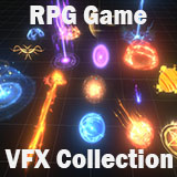 RPG Game VFX Collection(Built-in)