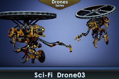Sci-Fi Drone03