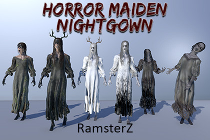 Horror Maiden: Nightgown
