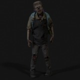 Gradeschooler Boy — American School Zombie Collection