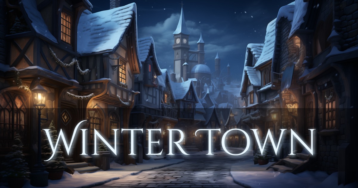 Winter Town | Audio Music | Unity Asset Store