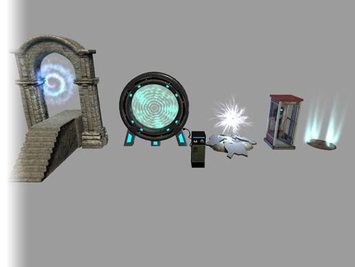 Teleport Set | 3D Environments | Unity Asset Store