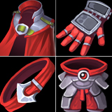 Fantasy Armor Sets