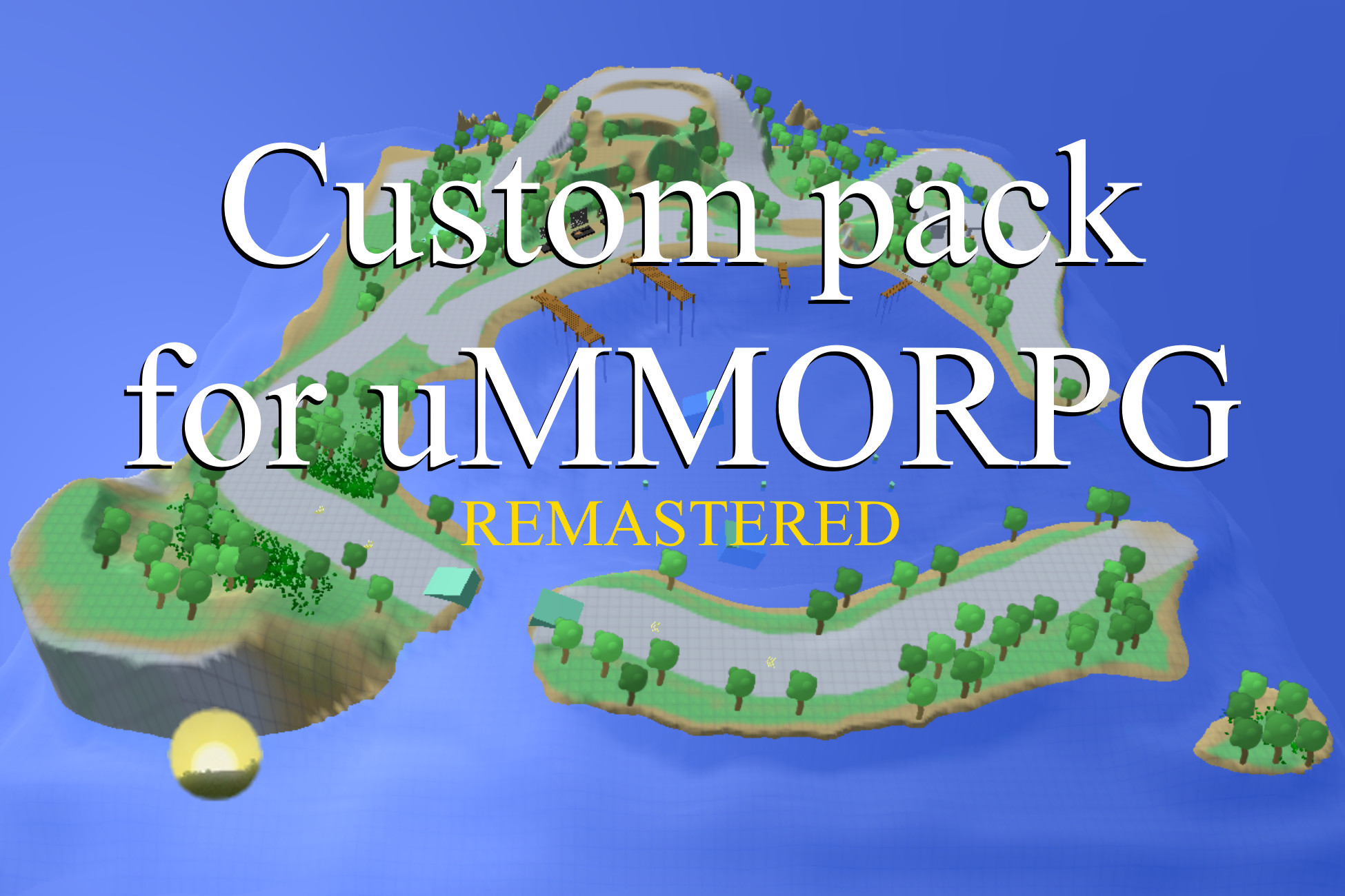 Custom pack for uMMORPG REMASTERED